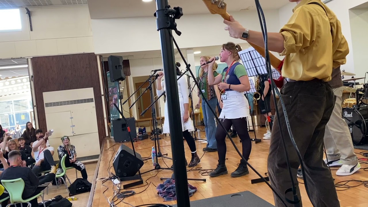 Greenhead College Big Gig 1 Highlights