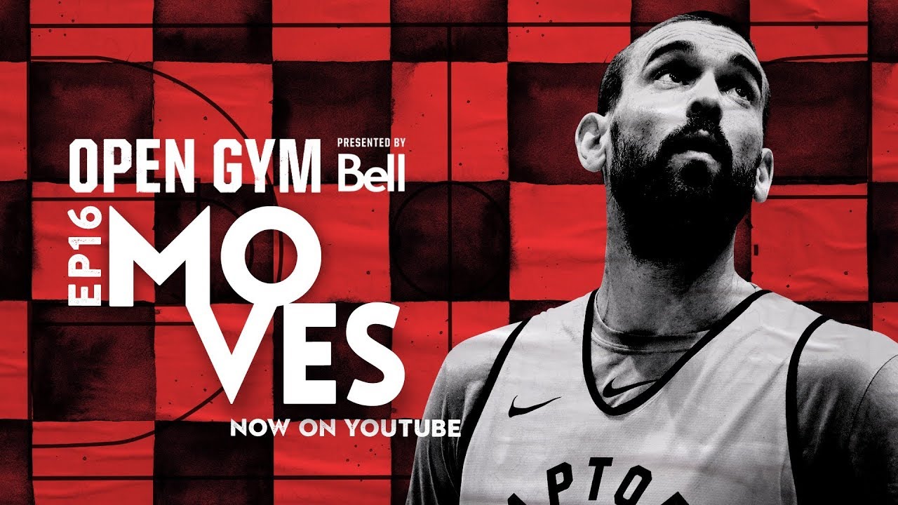 Open Gym presented by Bell S7E16 - Moves