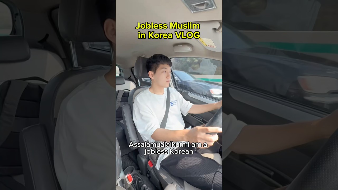 Jobless Muslim in Korea VLOG 👍
