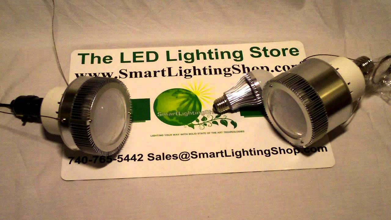 High Bay Cree LED Lamps for new and retrofit applications overview