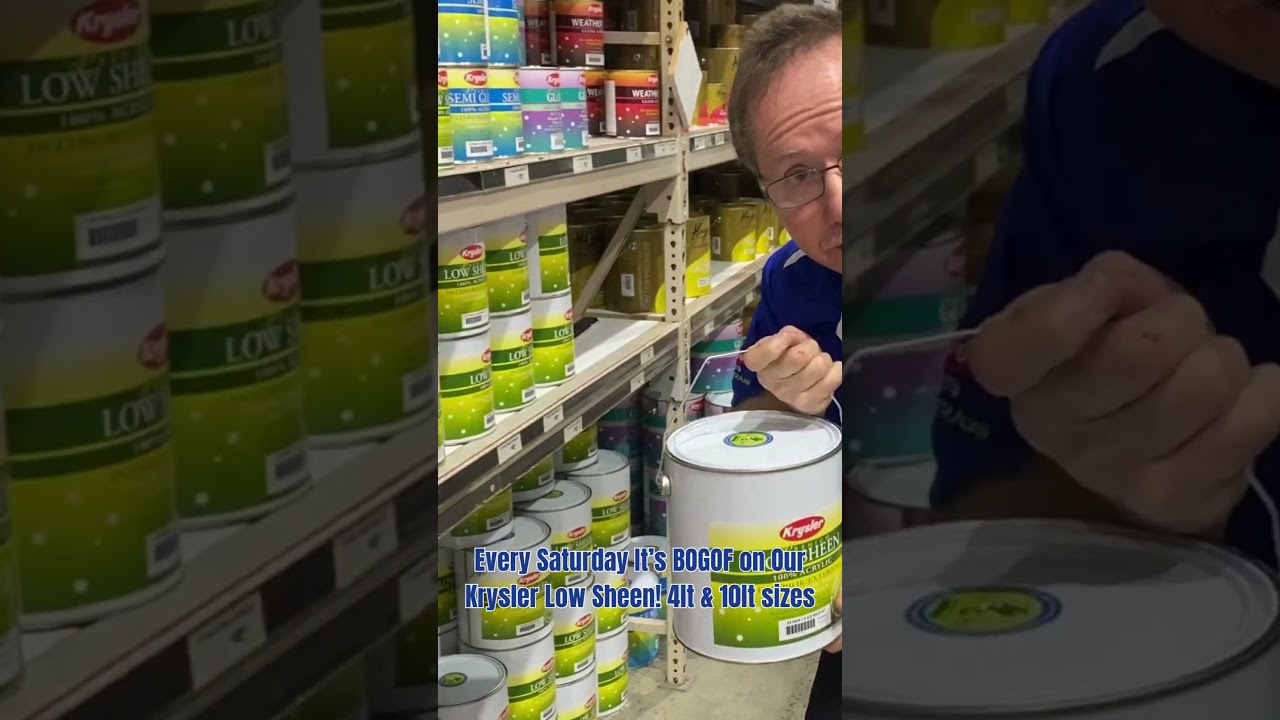 It's BOGOF on a Saturday | Crockers Paint & Wallpaper Sydney