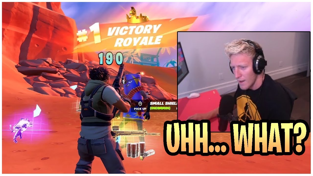 Tfue Has Never Won A Game Like This Before & It Shouldn't Be Possible...