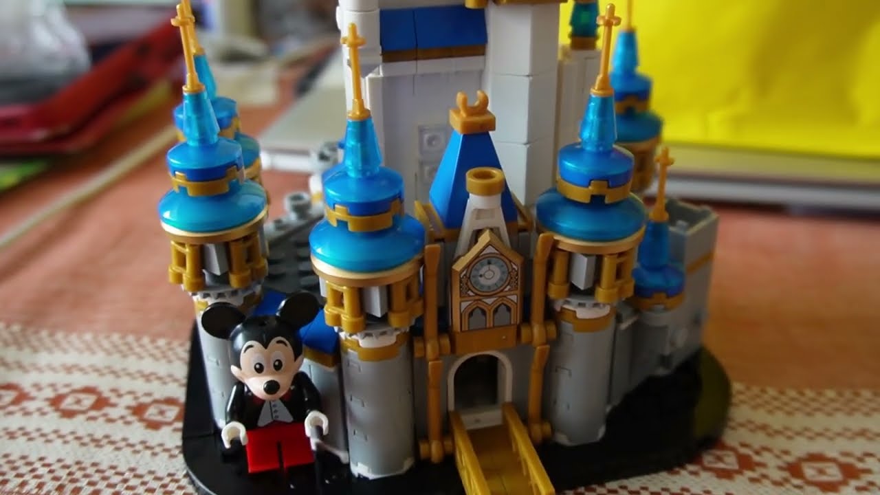 Building Club! - Walt Disney World Castle!