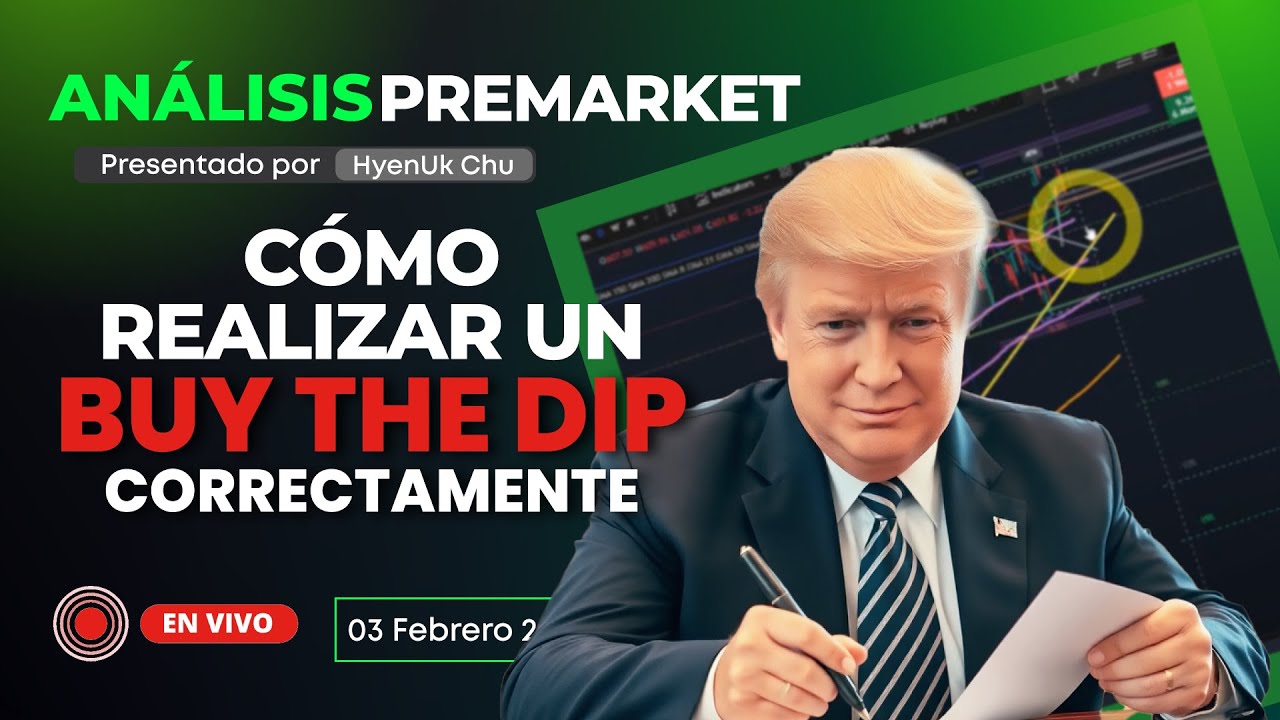 ¿Reacción Exagerada Guerra Comercial? / Análisis Premarket 3 2 2025