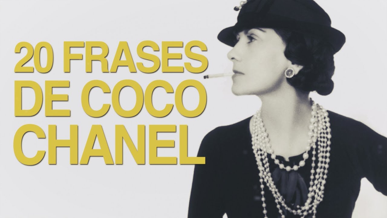 20 Frases de Coco Chanel, el feminismo de la moda 👗