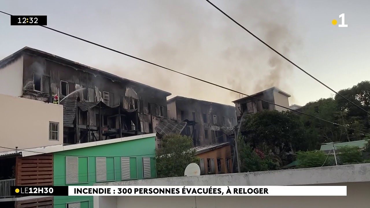 Incendie mortel à Montgaillard : une centaine d’appartements détruits et cinq personnes décédées