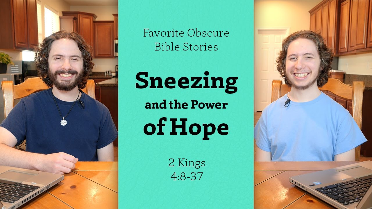 Seven Sneezes and the Power of Hope: A Bible Story