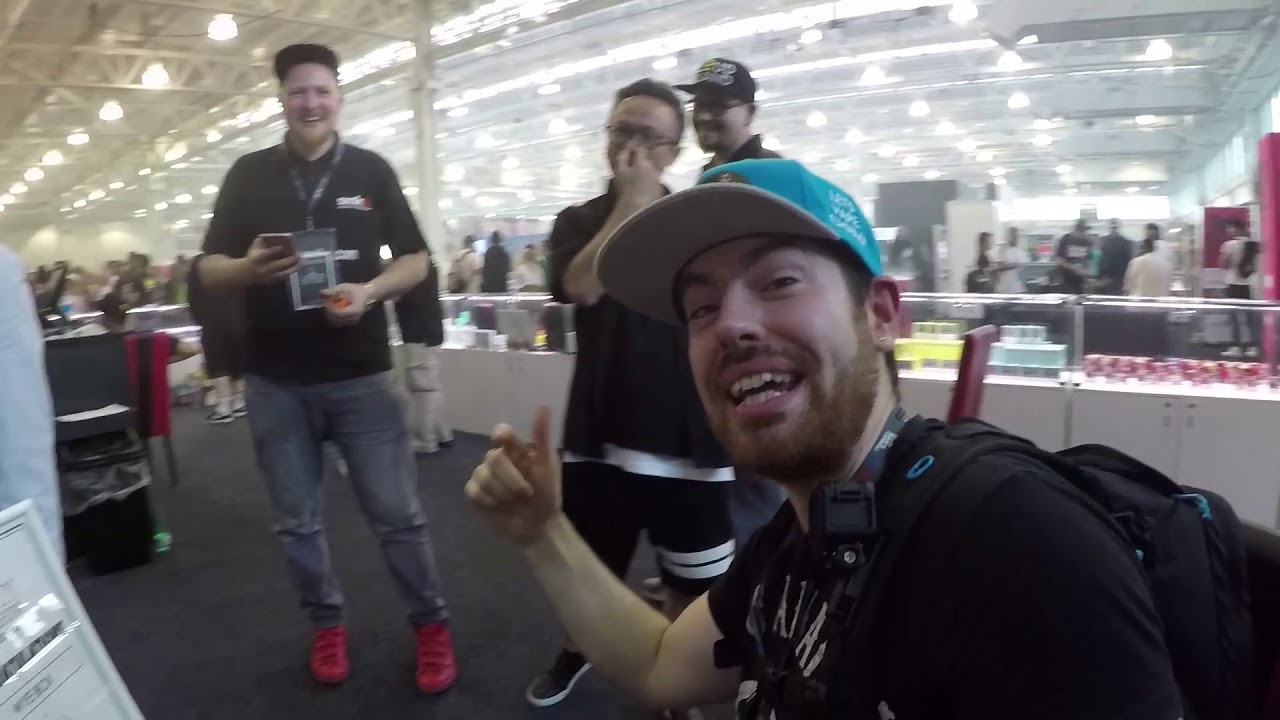 Vapefindr London Vape Show 2017 SMKD Highlights | Hosted by SirVapingAlot