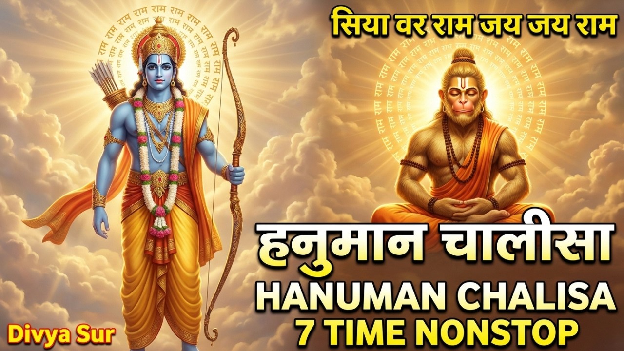श्री हनुमान चालीसा 🌺🙏| Shree Hanuman Chalisa Original Video |🙏🌺| GULSHAN KUMAR | HARIHARAN | 8K 2026