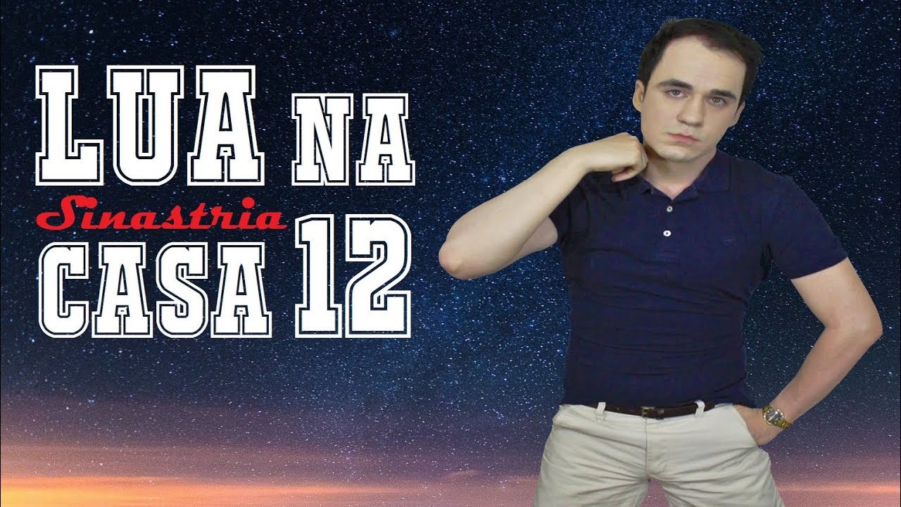 Lua de uma pessoa na Casa 12 de outra