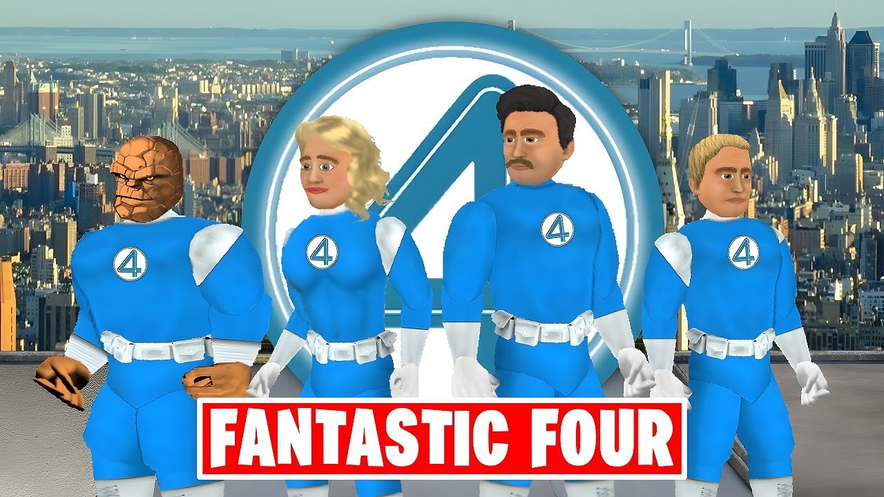 Can You Beat Super City As The Fantastic 4?