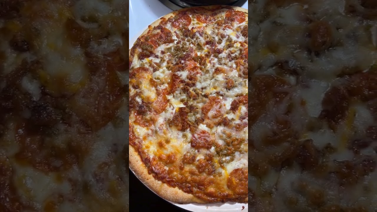 😋🔥YOU WOULD LOVE THIS PIZZA From  Papa Murphys  #food #pizza #fyp