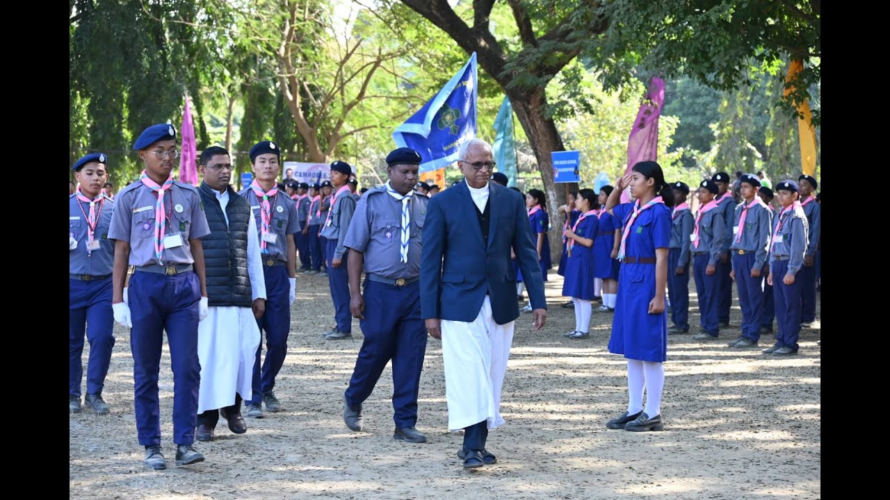 Scouts and Guides Camporee 2025@Don Bosco, Dimapur, Nagaland.