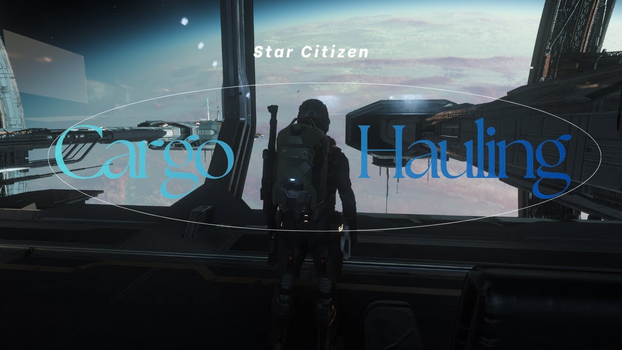 Relaxing Cargo Run and Exploration 
