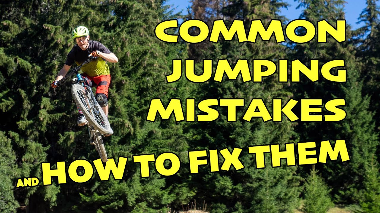 Common Jumping Mistakes... How to Fix Them! Helping my Husband to Jump Better | MTB Skills