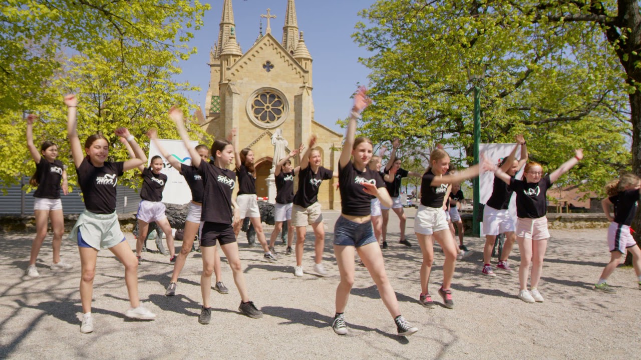 Flashmob EUROGYM 2022 - Shiny Gym Time