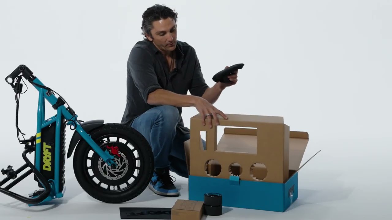 Unboxing Your Dryft Board
