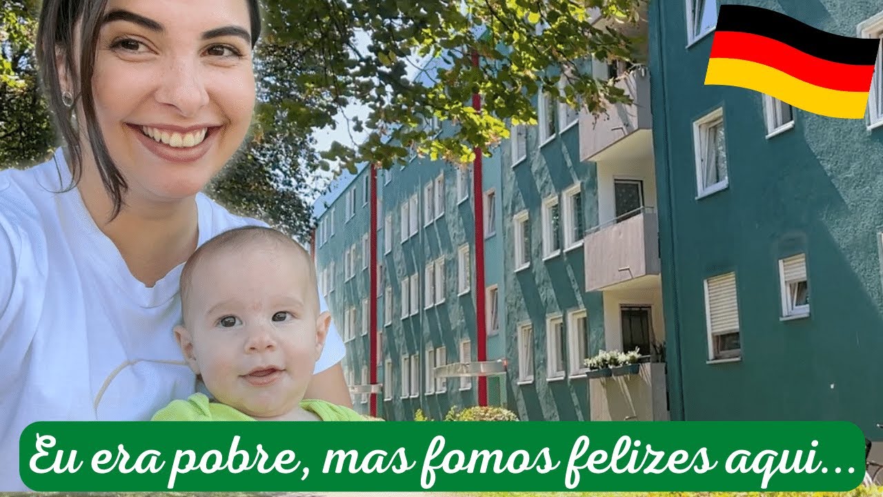 VISITAMOS NOSSO ANTIGO APT. NA ALEMANHA | ROSA FILIPOVIC