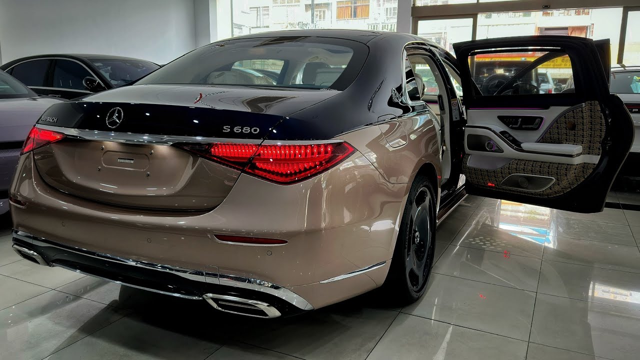 2026 Mercedes Maybach S680 Haute Voiture - V12 Ultra Luxury Sedan | Sounds, Interior & Exterior 
