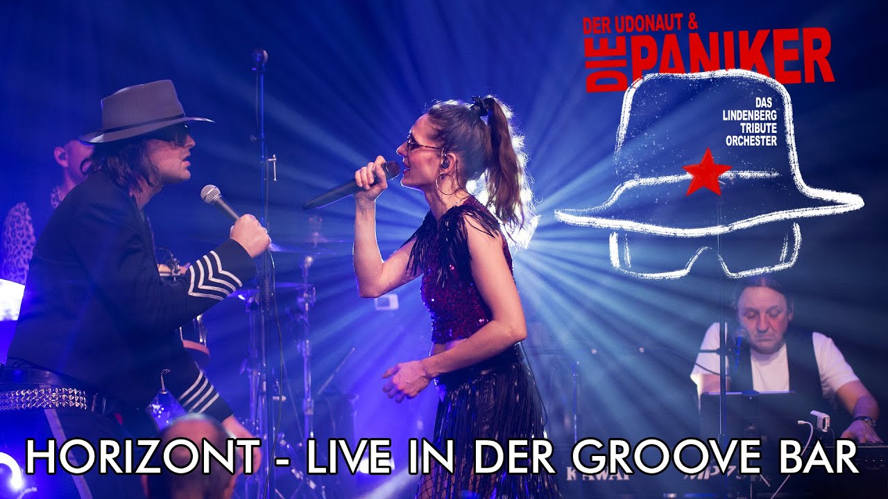 DER UDONAUT & DIE PANIKER - Horizont - Live in der Groove Bar