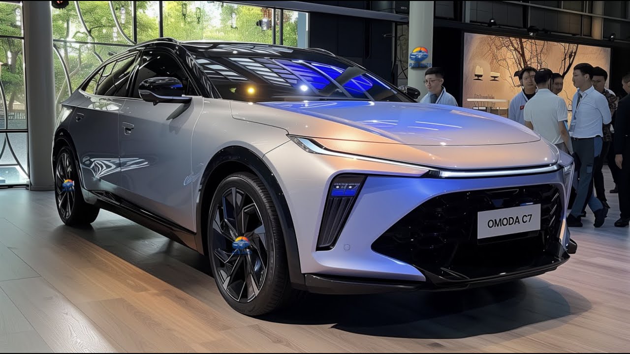 Новый 2026 CHERY OMODA C7-внедорожник, который может убить Toyota C-HR!