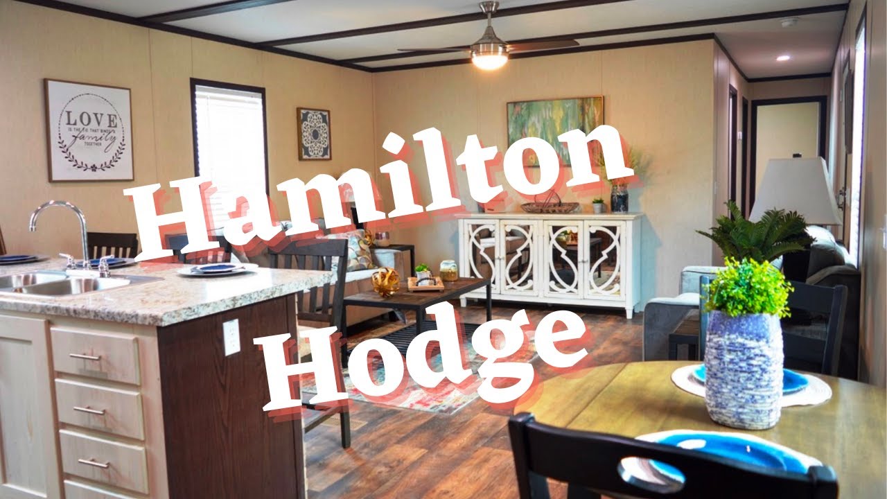 VLOGUST DAY 28 | Hamilton Hodge Single Wide Mobile Home Tour | Mobile Home Diva