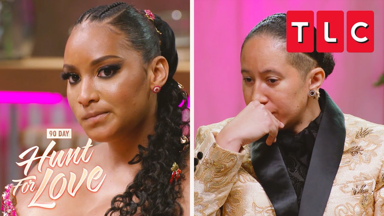 Chantel's Mom Calls Out Ashley At The Tell All | 90 Day: Hunt For Love | TLC