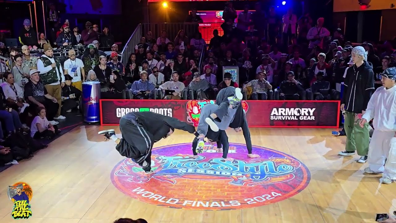 GREEN PANDA VS FOUND NATION-FREESTYLE SESSION 2024-SEMIFINALS