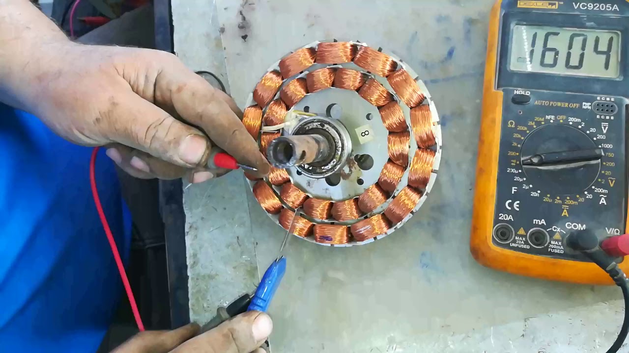 تصليح قطع المروحه