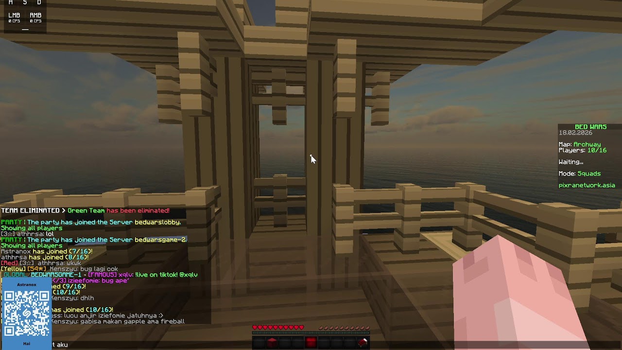 PixraNetwork Day 02 - BedWars Indonesia