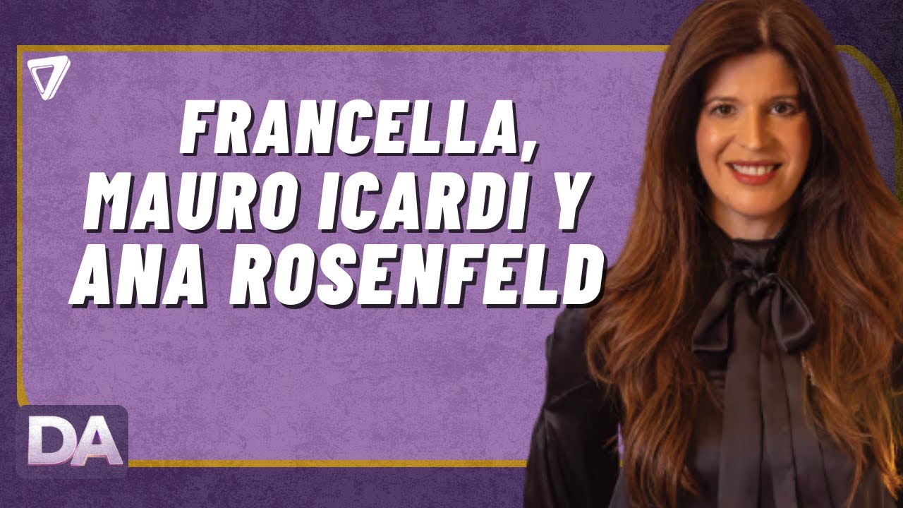 Elba Marcovecchio ROMPE EL SILENCIO: Lanata, Francella y Wanda 💣💥