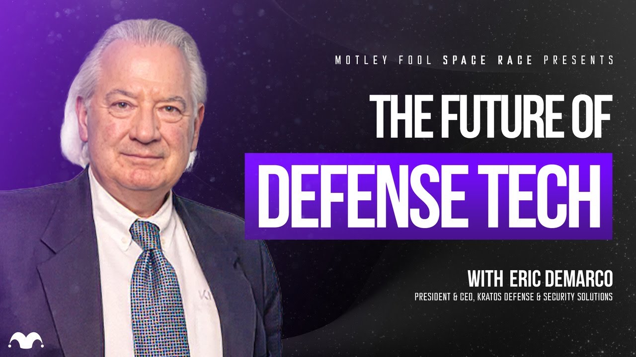 Why Kratos Could Be Defense Tech's Biggest Growth Story | CEO Eric DeMarco