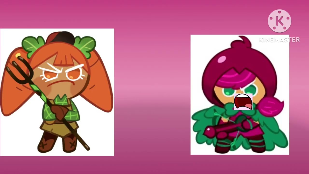 Bfdi audition ￼￼but with cookie run kingdom