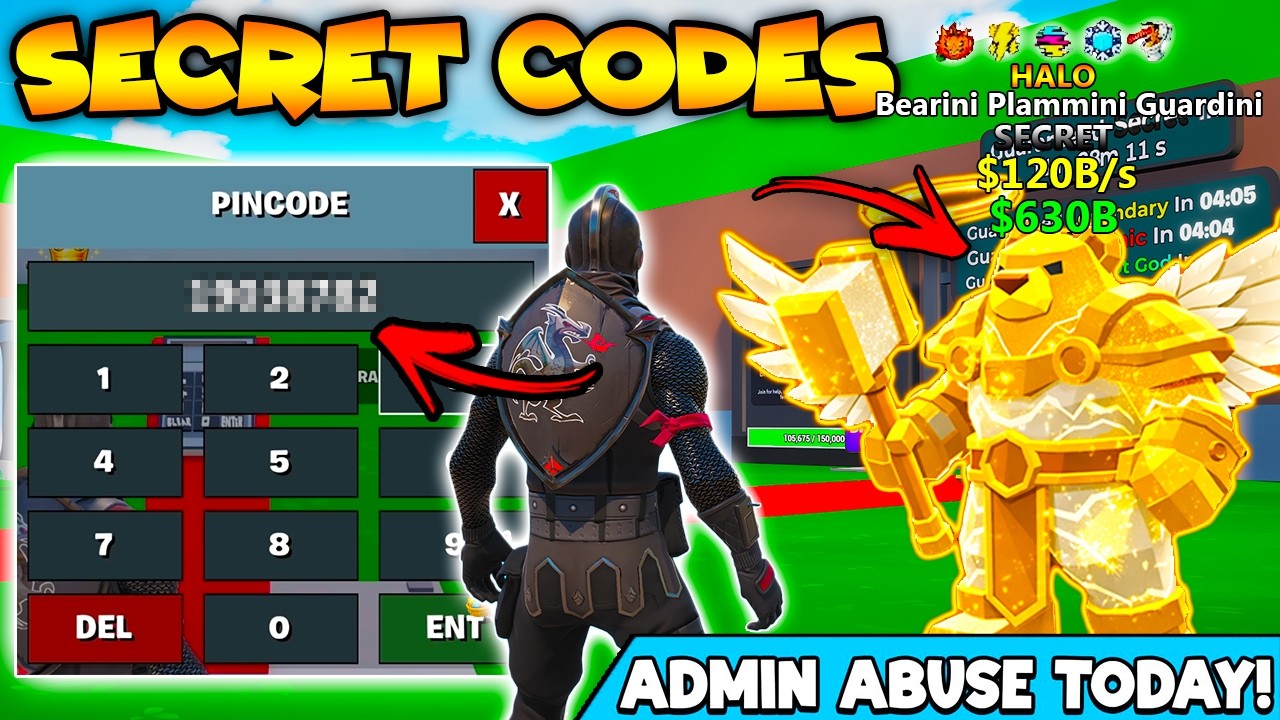 Spawn New Brainrots Secret Codes Fortnite Steal The Brainrot Admin Codes! (New Secret Codes)