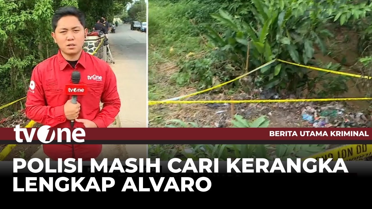 Polisi Cari Sisa Kerangka Alvaro Kiano di Tenjo Bogor | tvOne