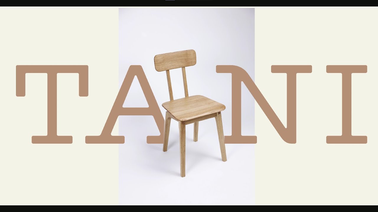 TANI chair film - by Limeng Liu