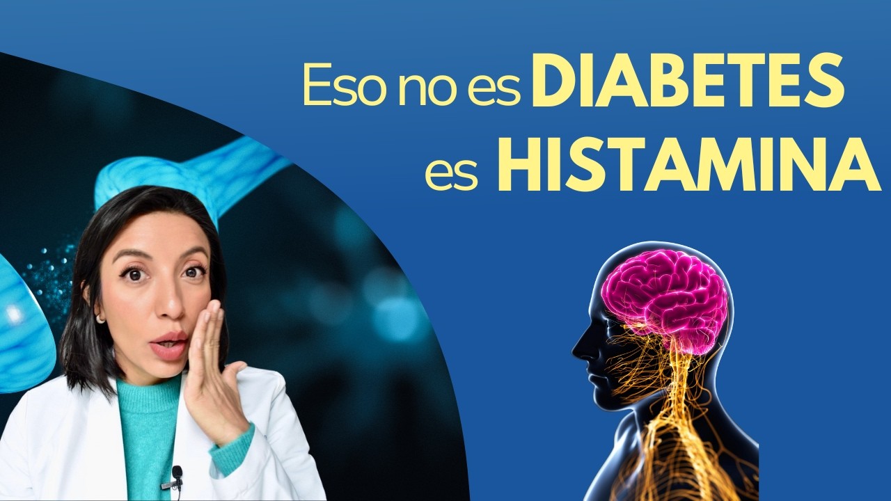 ¿Diabetes o Histaminosis ? Descubre la diferencia. Deficiencia de DAO Histamina