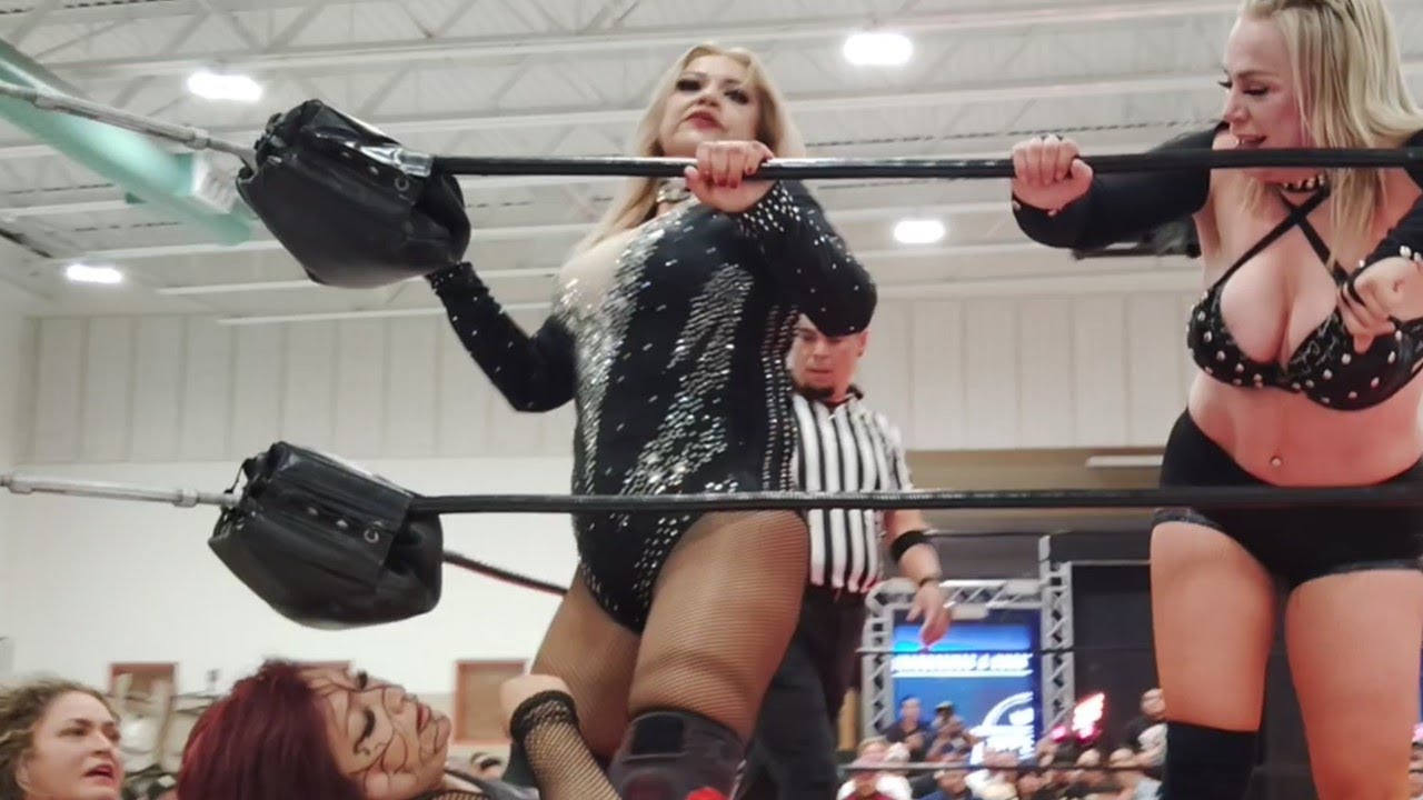 Xochitl Hamada Vs Wendy Vs Tiffany Vs Estrellita por la Copa Martha Villalobos en Will Wrestling.