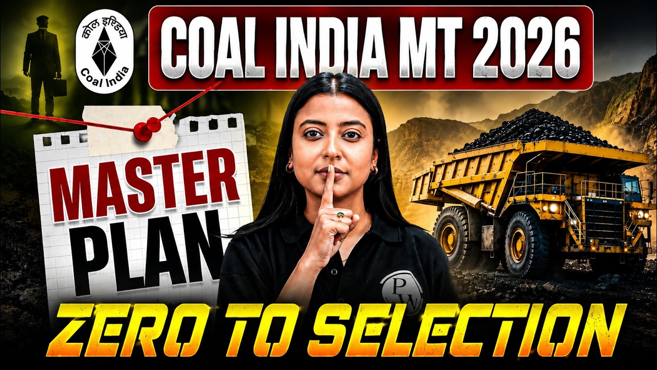 Coal India MT 2026 | Complete Preparation Strategy 🔥 Zero to Selection Master Plan #shorts