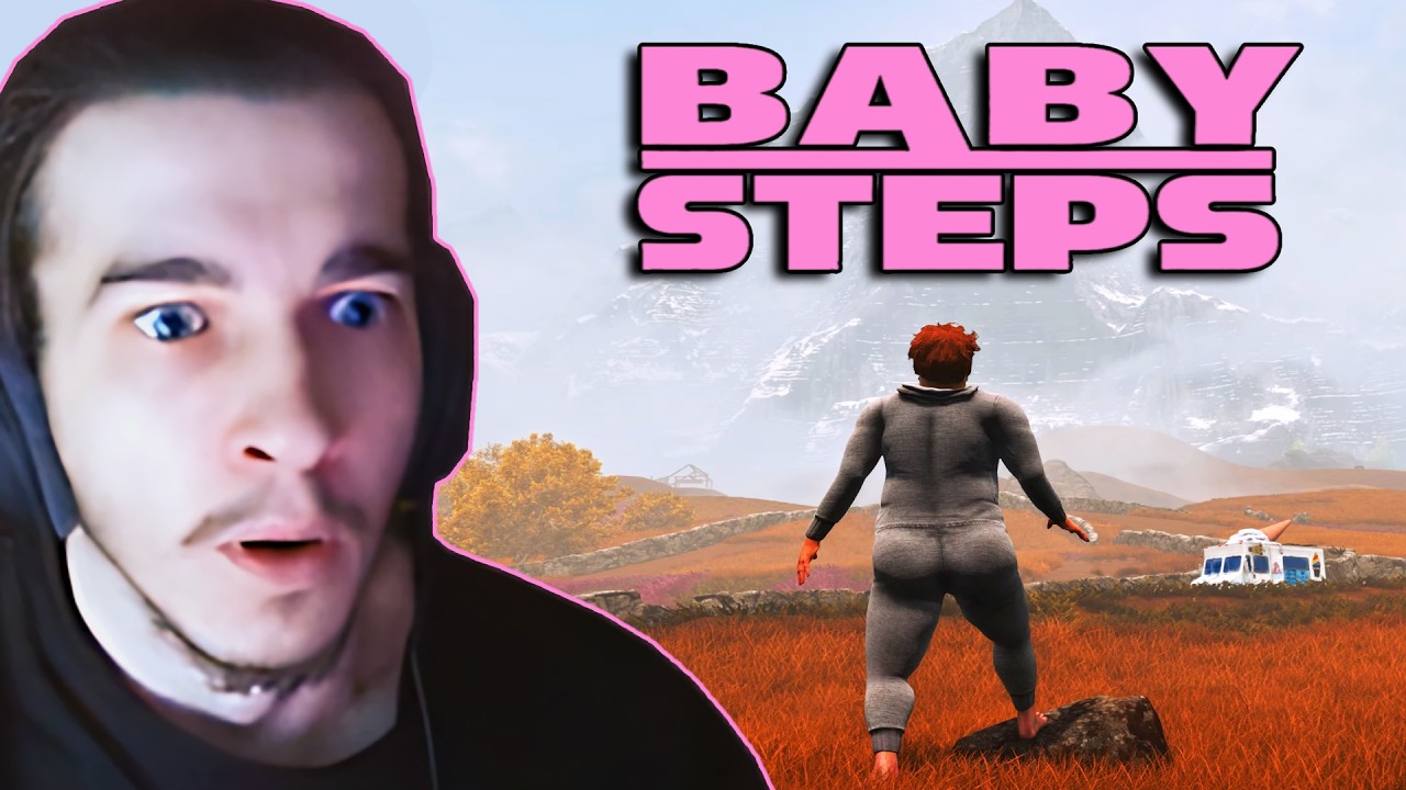 САМАЯ СЛОЖНАЯ ПОХОДКА В МИРЕ! Baby Steps