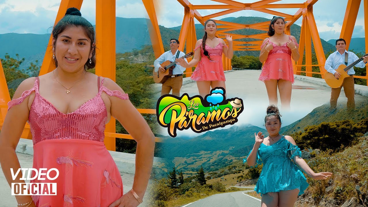 POR QUE FINGES QUERERME - LOS PARAMOS VIDEO CLIP OFICIAL