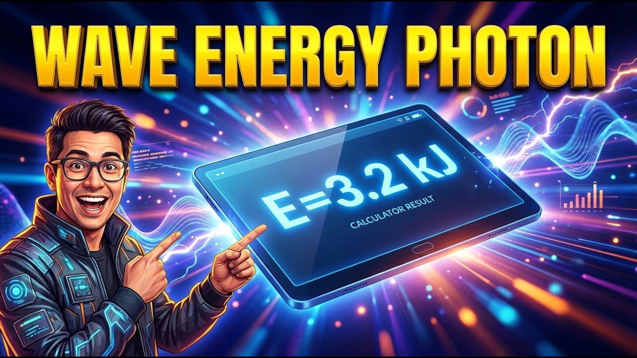 Wave Energy Photon Calculator &mdash; How to Use It | Engineering Tool