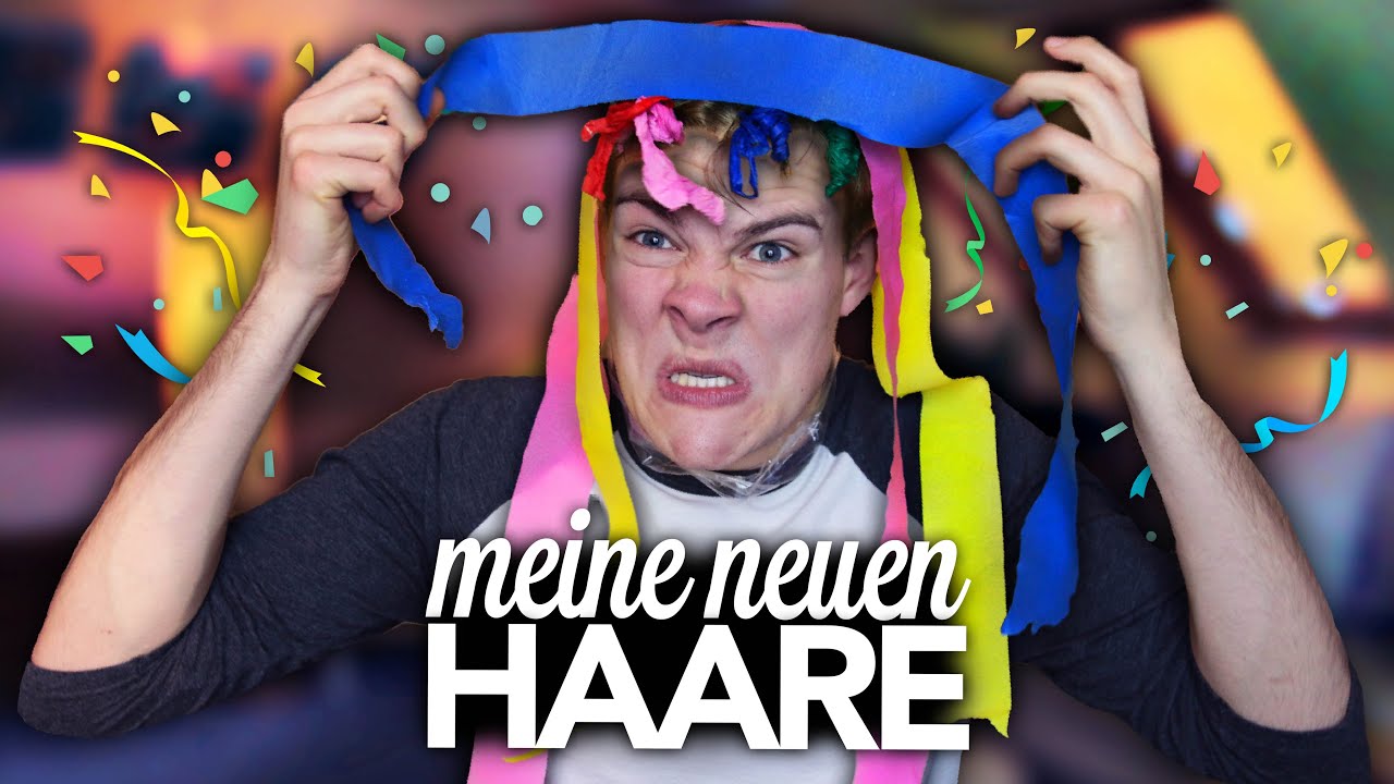 MEINE NEUE HAARFARBE - Trau Dich Joey | Joey's Jungle