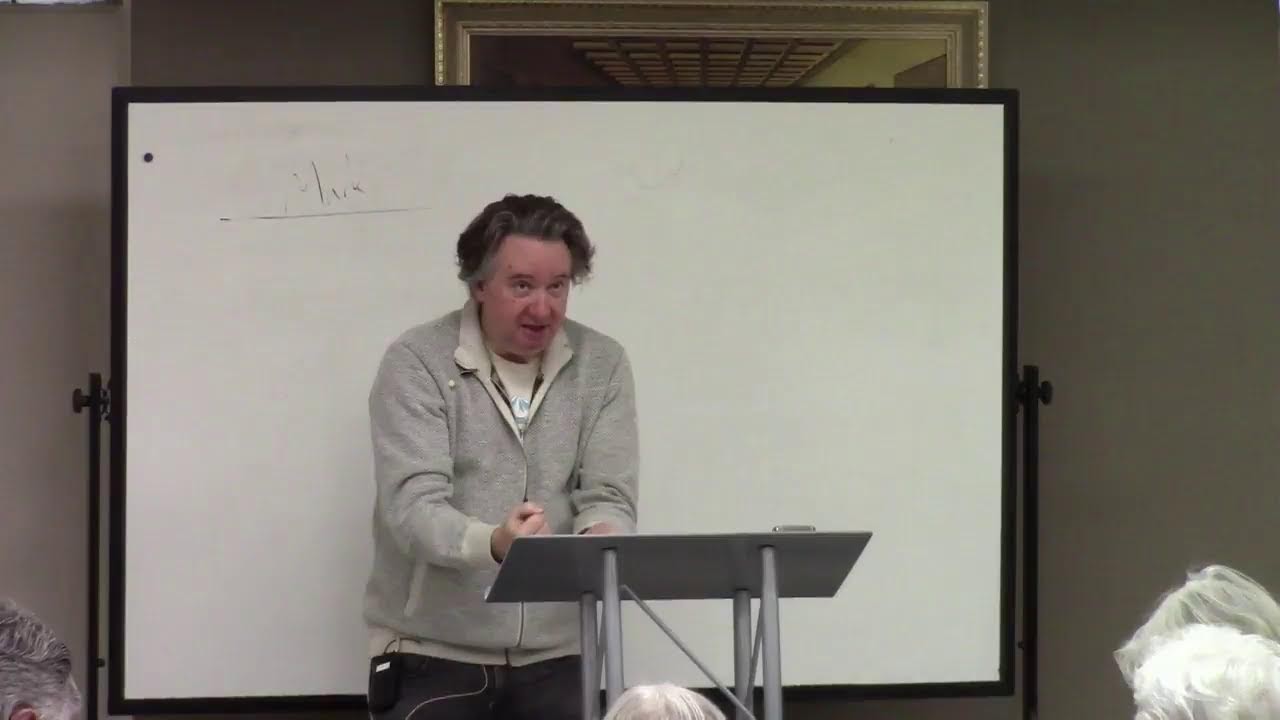2/6/26  The Gospel of Mark with Dr Karen Park and Dr Martyn Smith