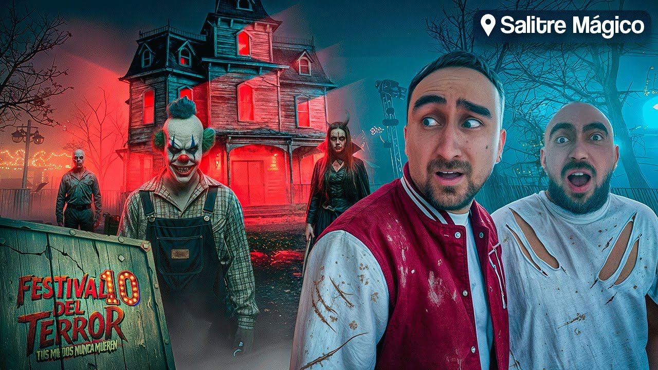 FESTIVAL DEL TERROR 2025 ¿Vale la pena? 💀 Nuestra experiencia en SALITRE MÁGICO