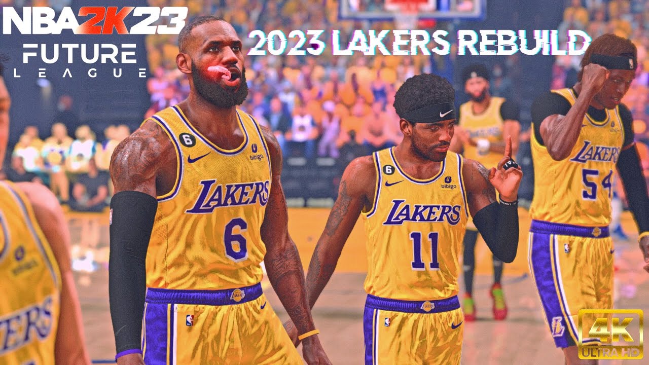 2023 Lakers Rebuild! | NBA 2K23 Future League Mode | Lakers vs. Warriors