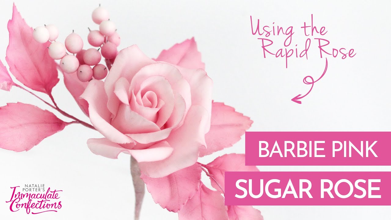 How To Make A Sugar Rose - Perfect For Beginners - The Rapid Rose