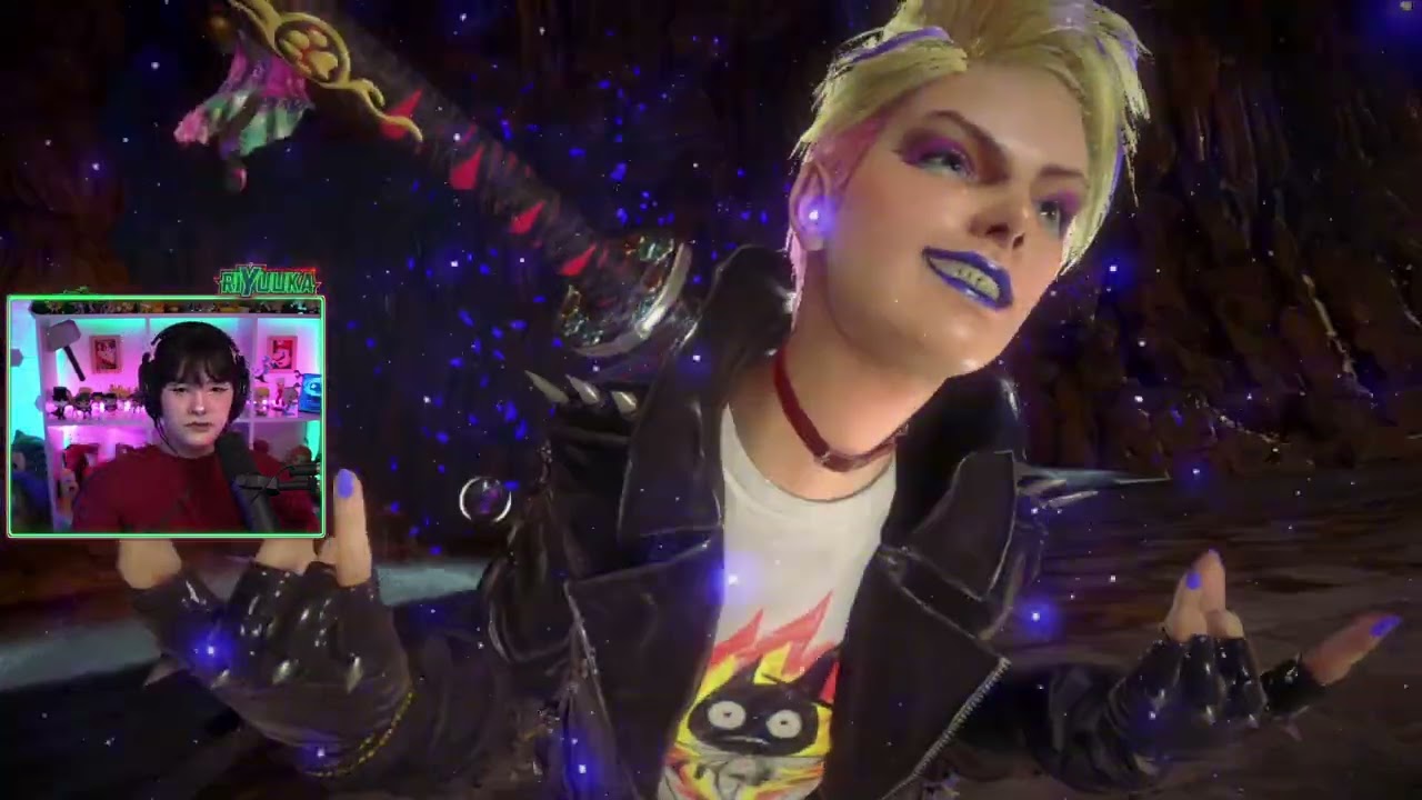 Riyuuka jogando Bayonetta 3 #3