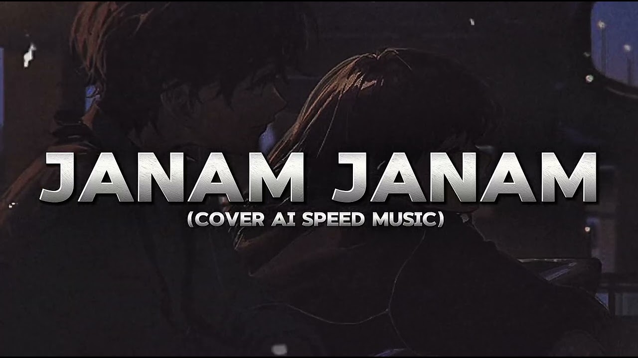 JANAM JANAM - ARIJIT SHING feat ANTARA MITRA || AI COVER HYBRID ORCHESTRA VERSION SPEED MUSIC
