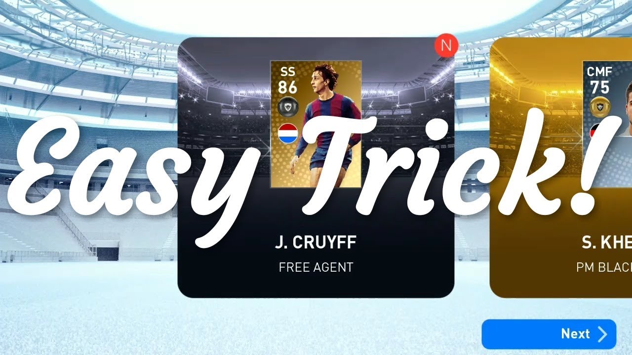 Tricks to Get black ball in LEGENDS: Worldwide Pro Evolution Soccer 2019
